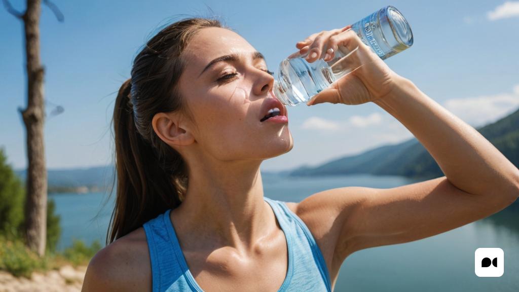 La Hidratación Clave para tu Bienestar y Energía Diaria premium cat