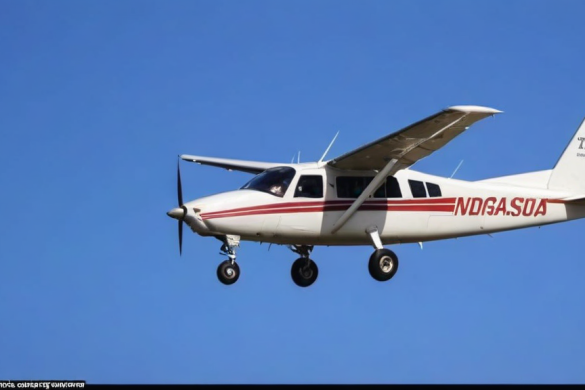 Un pequeño avión volando a través de un cielo azul con ruedas en sus alas y tren de aterrizaje abajo, Ei-Q, cielo, una pintura detallada ultrafina, superplana