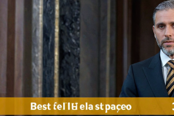 un hombre con traje y corbata parado frente a un edificio con un borde dorado alrededor del cuello, Antonie Palamedesz, premio, una captura de pantalla, dau-al-set