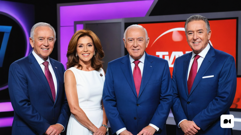 Celebration of 40 years of TV3 and the memory of the first presenters ...