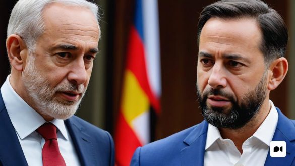 Encuentro entre Santiago Abascal y Benjamin Netanyahu en Israel ...