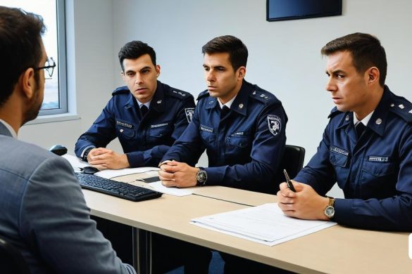 tres homes d'uniforme asseguts a una taula amb un teclat i una calculadora davant d'ells, Avgust Černigoj, fotografia professional, fotografia d'estoc, crítica institucional