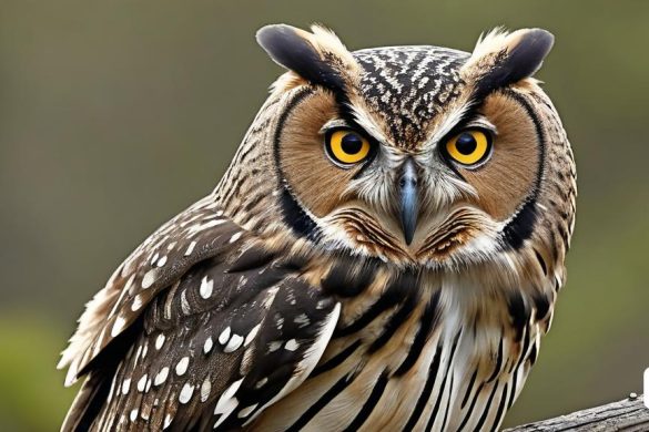 un primer pla d'un ocell amb un ull groc i una franja blanca i negra al cap, Bernd Fasching, fotografia d'animals, una pintura fotorealista, naturalisme