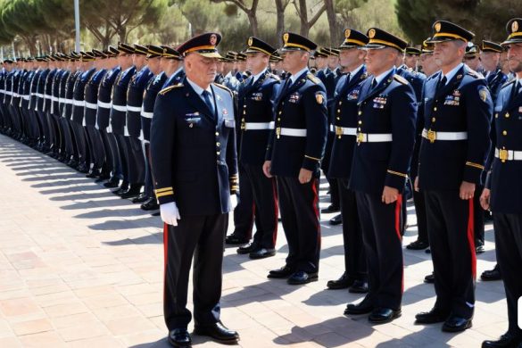 un grup d'homes amb uniformes militars en fila davant d'un edifici amb arbres al fons, Coppo di Marcovaldo, elit, un barroc flamenc, antípodes
