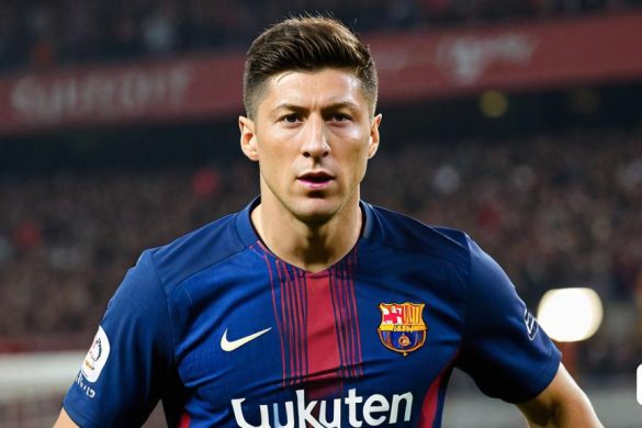 un home amb camisa blava juga a futbol en un estadi amb una multitud que el mira des de la grada, Carles Delclaux és, imatge 4k uhd, una imatge, plasticien