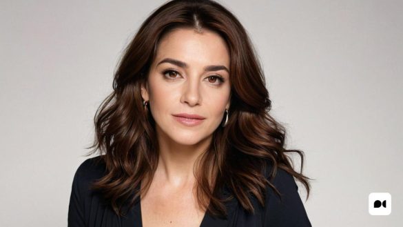 una dona amb els cabells llargs i un top negre posa per a una foto amb les mans als malucs, Araceli Gilbert, imatge promocional, un retrat, premsa privada