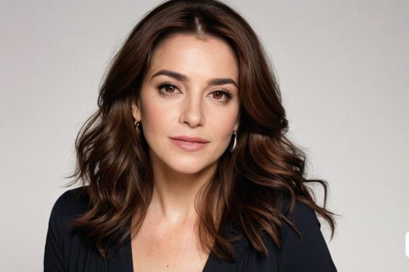una dona amb els cabells llargs i un top negre posa per a una foto amb les mans als malucs, Araceli Gilbert, imatge promocional, un retrat, premsa privada