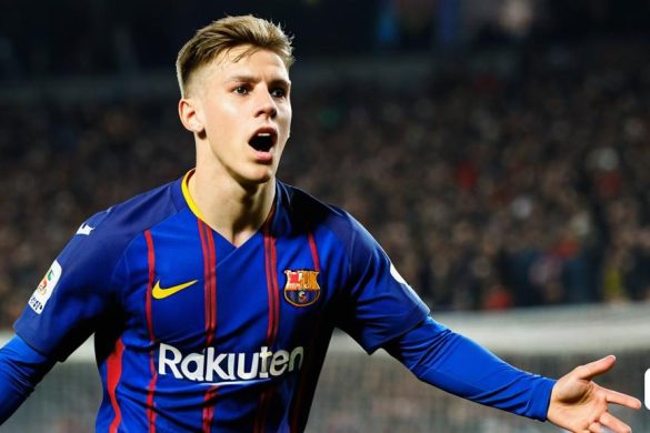 un home amb camisa blava celebra un gol amb les mans obertes i la boca ben oberta davant d'una multitud, Carles Delclaux és, mitjans oficials, una imatge, cubo-futurisme