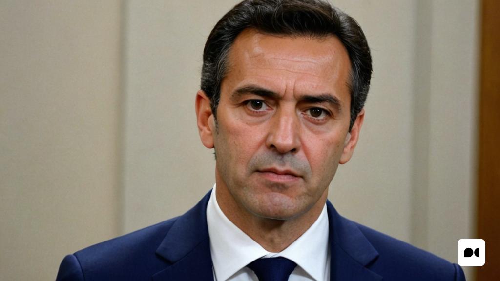 un home amb vestit i corbata mirant la càmera amb una mirada seriosa a la cara i les espatlles, Alexis Grimou, thierry doizon, un retrat, les nabis