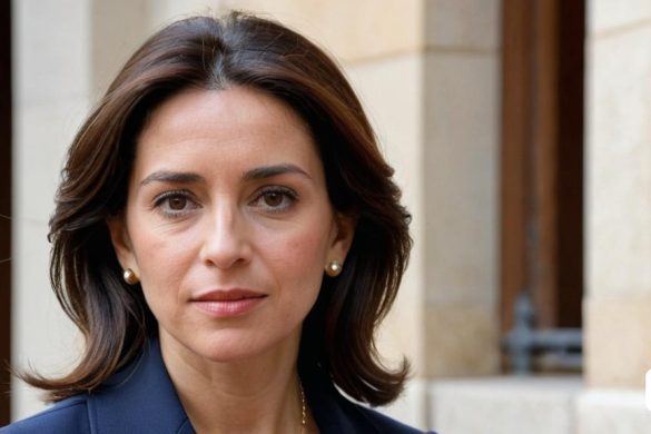 una dona amb vestit i collaret a l'exterior d'un edifici amb una porta al fons i un edifici amb una porta al fons, Eva Gonzalès, tir al cap, un retrat, els automatistes