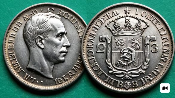 El tesoro oculto de la numismática: la moneda de 2,5 pesetas de 1953
