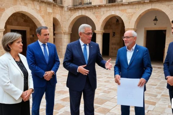 un grup de persones dempeus les unes al voltant amb vestits i corbates parlant entre elles en una zona del pati, Arthur B. Carles, joc de trons, una foto d'estoc, plasticien