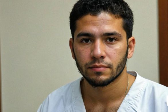 un home amb barba i camisa blanca mira la càmera amb una mirada seriosa a la cara, Arturo Rivera, foto professional, retrat d'un personatge, realisme americà