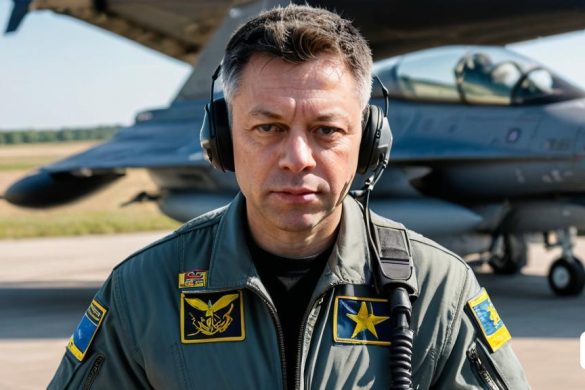 un home amb uniforme de pilot davant d'un avió de caça en una pista amb un casc de pilot posat, Antonín Slavíček, mariusz lewandowski, un retrat d'un personatge, accionisme vienès