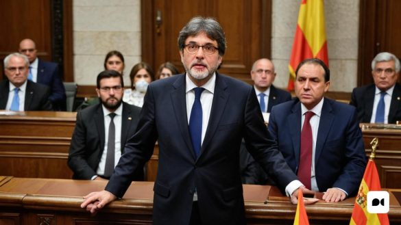 un home amb vestit i corbata davant d'un grup de persones amb vestit i corbata en una sala d'audiències, Arthur B. Carles, ignacio fernandez rios, una fotografia microscòpica, incoherents
