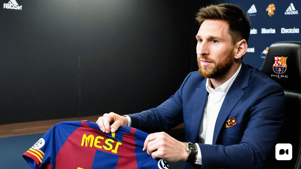 un home que sosté una camisa de barcelona davant d'una paret amb un nom i un nom, Carles Delclaux Is, mitjans oficials, un holograma, plasticien
