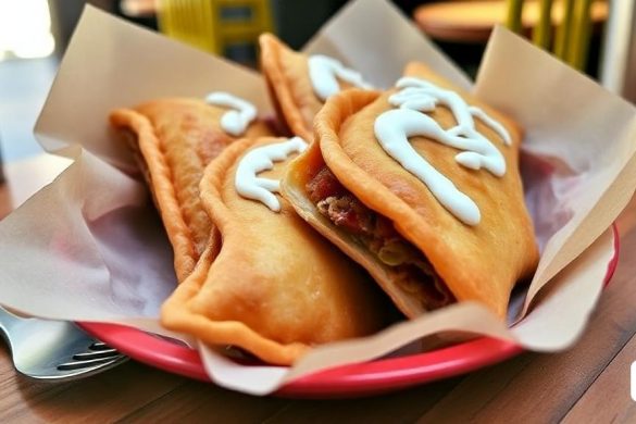 un plat de menjar amb unes closques de tacos i una forquilla al costat del plat, Delaunay, pastís, un pastís, lowbrow