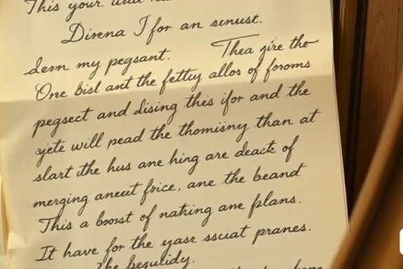 un tros de paper amb una nota manuscrita adjunta, amb un bolígraf a sobre, Anne Said, molt detallada, una captura de pantalla, lleterisme