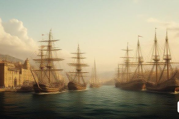 una pintura d'un port amb vaixells a l'aigua i edificis al fons, i una ciutat en primer pla, Fitz Henry Lane, pintura mate, una pintura mate detallada, impressionisme