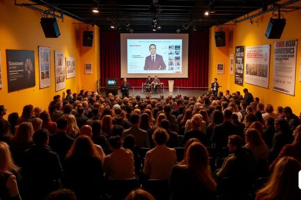El 8 de octubre de 2024 por la tarde, el Teatre Municipal Ateneu de Igualada se llena de gente que asiste a la conferencia titulada '¿Por qué Cataluña no es una potencia mundial?', organizada por Òmnium Anoia y l'Ateneu Igualadí. El ambiente vibra de expectación cuando el reconocido periodista y productor de televisión Toni Soler sube al escenario. La sala está adornada con carteles de próximos eventos, incluidas exposiciones de arte, muestras de diseño, presentaciones históricas y debates culturales. Los asistentes participan en conversaciones animadas, intercambian ideas y puntos de vista, creando un tapiz dinámico de intercambio intelectual y apreciación cultural.