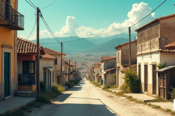 Imagen de una ciudad que se enfrenta a una crisis de vivienda, con especial atención a su impacto sobre la población más joven. La imagen capta la esencia de la urgencia y la desesperación de los jóvenes que luchan por encontrar una vivienda asequible en Sitges. Se muestra el panorama social y económico de la ciudad, mostrando la división entre los que pueden afrontar los alquileres que se disparan y los que se ven obligados a marcharse. La imagen transmite un sentido de reflexión comunitaria y la necesidad de que las autoridades, tanto a nivel regional como nacional, tomen medidas inmediatas para abordar el problema de la vivienda, que va en aumento.