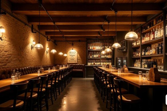 El retrato de una cervecera en la Sala Bóveda no tendrá que cerrar de momento. El Ayuntamiento de Barcelona ha levantado la orden de precinto prevista para este martes, tras comprobar que el recinto cumple las medidas de aislamiento acústico para realizar actividades que no superen los 97-98 decibelios. Por este motivo, seguirá como local de fiestas, pero ya no acogerá conciertos. Según ha explicado la Asociación de Salas de Conciertos de Cataluña (ASACC), los responsables del establecimiento han decidido suspender temporalmente la(8k, best quality, masterpiece, highly detailed:1.1)