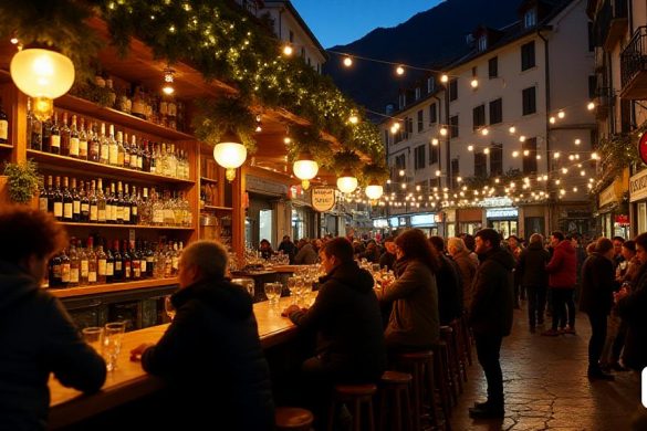 La foto de un bar cervecero con gente en Escaldes-Engordany calienta motores para dar el pistoletazo de salida a la iniciativa (Re)Inventa tu Navidad, que arrancará el próximo 29 de noviembre con el tradicional encendido de las luces (18.00 horas). Una acción que, como es habitual, se celebrará conjuntamente con Andorra la Vella y que tendrá su epicentro en la calle de la Unió. No obstante, el Comú instalará una pantalla gigante en la plaza Coprínceps para que todo el mundo pueda seguir en directo el encendido de las luces navideñas y también retransmitirá el acto a través de (8k, mejor calidad, obra maestra, gran detalle:1.1)