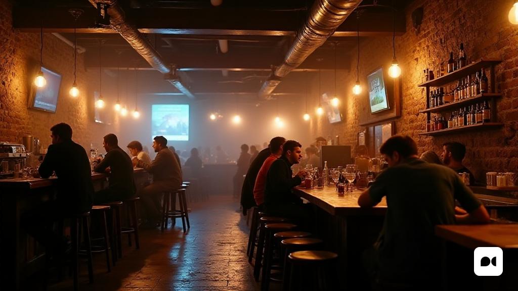 foto de un bar de una cervecería con gente en Alerta en España por el fenómeno que trajo la borrasca Filomena: volverá en unos días Los meteorólogos pronostican un calentamiento inusual del vórtice polar, que podría desencadenar tormentas invernales El invierno siempre trae sorpresas, pero este año el comportamiento del vórtice polar genera especial interés entre los meteorólogos. A medida que el hemisferio norte deja atrás el calor del verano, este fenómeno atmosférico se intensifica. Suele comenzar a crecer y expandirse a partir de septiembre. É(8k, mejor calidad, obra maestra, muy detallado:1.1)