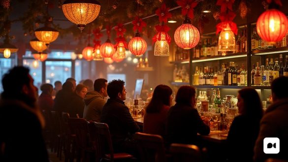Foto de un bar de una cervecería con gente en Un giro inesperado a la Lotería de Navidad: el truco chino que puede hacerte ganar mucho dinero Si quieres aumentar tus posibilidades de ganar 'El Gordo', estate atento a este llamativo truco Cada año, la Lotería de Navidad despierta la ilusión de miles de personas en España, especialmente por el Gordo, el premio más esperado. Sin embargo, este 2024, un truco chino ha comenzado a ganar popularidad, prometiendo aumentar las probabilidades de ganar. Este método, que ha sorprendido a muchos, ha generado un(8k, mejor calidad, obra maestra, muy detallado:1.1)