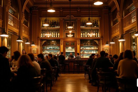 foto de un club cervecero con gente en Este viernes 20 de diciembre el Ayuntamiento de Barcelona celebrará su último pleno municipal de 2024. Se trata de una sesión clave porque el gobierno del alcalde, Jaume Collboni, presentará para su aprobación definitiva las ordenanzas fiscales (impuestos y tasas) para 2025. Hasta el último momento no tenía asegurado el apoyo, pero a última hora Collboni ha llegado a un acuerdo con BComú. Finalmente, BComú ha decidido apoyar estas ordenanzas, después de que el gobierno de Collboni se haya comprometido por escrito a(8k, best quality, masterpiece, highly detailed:1.1)