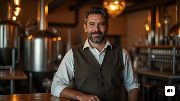 retrato de una cervecería en (ACN) El registro de datos de clientes que deben recoger los establecimientos hoteleros, apartamentos turísticos y agencias de alquiler de coches entra en vigor este lunes con la oposición frontal de los agentes turísticos. Los empresarios del sector llevan meses reclamando una nueva moratoria para una medida que ven "desproporcionada" y que consideran que añade cargas burocráticas y desincentiva el turismo. La entrada en funcionamiento del registro ya ha sido aplazada tres veces. El Ministerio(8k, mejor calidad, obra maestra, muy detallado:1.1)