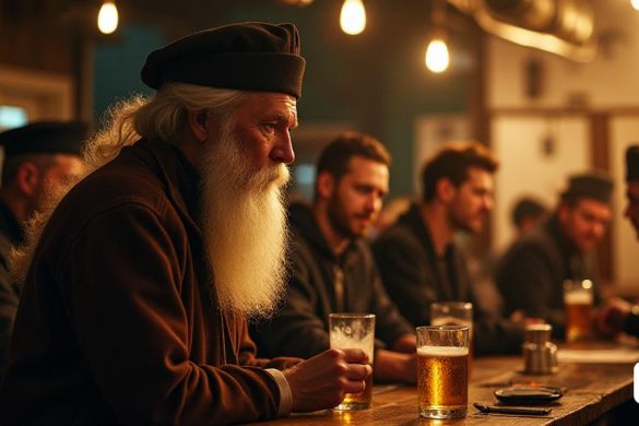 retrato de una cervecería en Los dos grupos vallecanos aprovechan la segunda quincena de noviembre y los primeros días de diciembre para organizar sus fiestas mayores con la intención de fortalecer el vínculo más social. Con la Fiesta Mayor casi finalizada, este fin de semana largo de la Puríssima los focos se centran en la Vieja. Clausura en el Remei. La Colla Joves Xiquets de Valls despide la fiesta mayor este viernes con la subida a la ermita del Remei en Alcover. Los de la calle d’en Gassó proponen dos formas de hacer la ascensión(8k, máxima calidad, obra maestra, muy detallada:1.1)