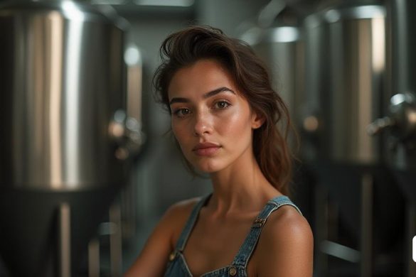 Retrato de una mujer en una cervecería (ACN/Redacción) Un tercio de los hogares destina más del 50% de sus ingresos al alquiler cuando el límite recomendado no supera el 30%. En el caso de las personas que viven solas, la cifra es aún mayor y alrededor de la mitad destina más de la mitad de su salario a ello. Así lo concluye un estudio del Instituto de Investigación Urbana de Barcelona (IDRA), que destaca también que la mayoría de los inquilinos de Barcelona (64,8%) destinan más del 30% de sus ingresos al pago del alquiler y los suministros. Alquileres(8k, mejor calidad, obra maestra, muy detallado:1.1)