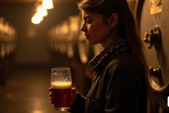 Retrato de una mujer en una cervecería en Las actividades educativas y lúdicas completan la programación navideña en Muro Aparte de los actos más tradicionales como la Burreta, la Cavalcada o el Campamento Real, también se han organizado talleres, un Escape Room, sesiones de cine y espectáculos El Ayuntamiento de Muro ha organizado una programación para que los ciudadanos se diviertan durante estas fiestas navideñas. Las actividades comenzarán el 20 de diciembre con un espectáculo familiar que combina la magia y el humor. ‘Màgia, sense caixar’ es(8k, mejor calidad, obra maestra, muy detallado:1.1)