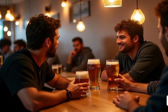 El diseño interior con gente tomando una cerveza en la cervecería del Europa se impuso al Atlético Balears por tres goles a uno en el Nou Sardenya en el partido correspondiente a la jornada 18 del grupo 3 de la Segunda RFEF. Con esta victoria, los escapados consiguen situarse provisionalmente en zona de playoff. Dos goles de Mahicas y uno de Adnane dieron la victoria al equipo de Aday Benítez y Alberto González. El Atlético Balears marcó el tres a uno en el último minuto gracias a Nuha Marong. Mahicas avanza a Europa El equipo de Alberto González ha estado estupendo(8k, best quality, masterpiece, highly detailed:1.1)