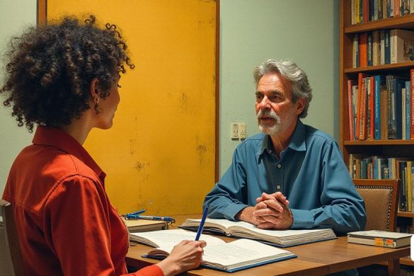 Presentación literaria. Poesía de la docencia. Testimonio de un maestro enamorado de la profesión. Fecha: 17 de enero de 2025 19:00 h / Lugar: Biblioteca Central, Igualada David Vilalta, el autor, reflexiona sobre la profesión de maestro y plantea enseñar/aprender/educar como un bucle poético. Otros eventos |Lun |Mar |Mié |Jue |Vie |Sáb |Dom | 30 | 31 | 1 | 2 | 3 | 4 | 5 | 6 | 7 | 8 | 9 | 10 | 11 | 12 | 16 | 17 | 18 | 19 | 1 | 2 Enero 16 de enero de 2025 - El modernismo en Igualada. 1907: un año clave - El Bosc Ténue (8k, máxima calidad, obra maestra, gran detalle:1.1)