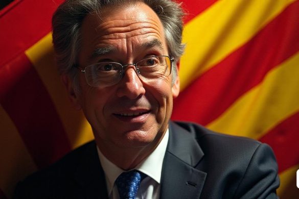 Alianza Catalana, el dilema que Junts ya no puede esquivar El partido de Carles Puigdemont se divide entre seguir en el bloque independentista o salir de su zona de confort Artur Mas ha abierto (¿sin querer?) la puerta al trono. En una entrevista, el expresident ha defendido la legitimidad de relacionarse con Alianza Catalana como un actor normal de la política catalana. Con estas palabras, no solo ha roto un tabú dentro de Junts, sino que ha abierto por primera vez la puerta a un entendimiento entre (8k, best quality, masterpiece, highly detailed:1.1)