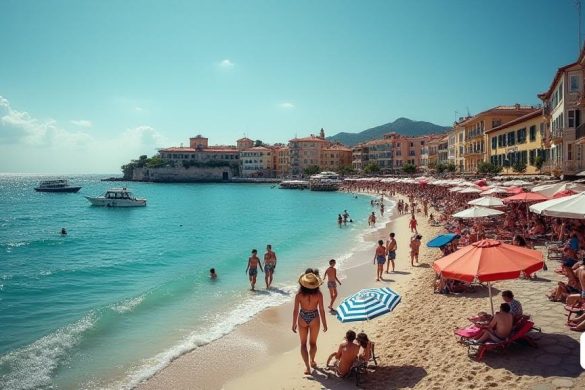 El artículo de Pedro Palacios publicado la semana pasada en este semanal, clava el retrato de la situación del turismo en la ciudad con la pregunta "Fitur: ¿Dónde estaba Sitges?". La conclusión que saca de ella es descarada: "Un sector que parece que ya tiene suficiente el carnaval, el festival de cine, el orgullo gay de los Bones y el Sitges". Agregaría que es el lugar donde se encuentra el excedente de los participantes de los congresos y ferias de Barcelona, ​​que también debe agregarse las estadías durante la noche de los fines de semana y las vacaciones (8k, mejor calidad, obra maestra, muy detallada: 1.1)