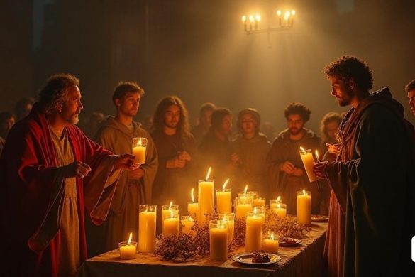 El domingo 2 de febrero, cuarenta días después de Navidad, la Iglesia celebra la fiesta de la Presentación del Señor, también llamada popularmente Candelaria o Fiesta de la Luz, con procesión con velas, fiesta que hoy tiene preferencia litúrgica sobre el domingo. Se trata de una fiesta en pleno invierno de gran arraigo social, con diferentes tradiciones de piedad popular en muchos pueblos de nuestro país y asociada también a numerosos refranes y proverbios. Es, en cierto modo, la fiesta que marca el fin del ciclo (8k, mejor calidad, obra maestra, muy detallado:1.1)