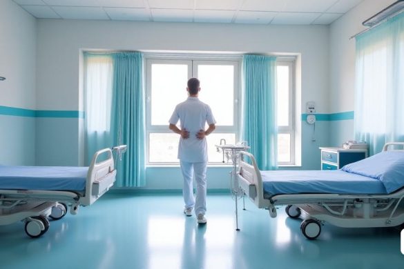 El Hospital General de Granollers ha lanzado una nueva unidad de rehabilitación del piso pélvico. Es un servicio especializado que tiene como objetivo proporcionar atención integral a los problemas de esta área de salud para los vecinos de Vallès Oriental. La nueva unidad tiene tecnología Avant -Garde y un equipo multidisciplinario de profesionales para garantizar un tratamiento personalizado y efectivo para adultos con algún tipo de problema relacionado con el piso pélvico, tienen fuentes detalladas en el hospital en un (8k, mejor calidad, obra maestra, obra maestra, altamente detallado: 1.1)
