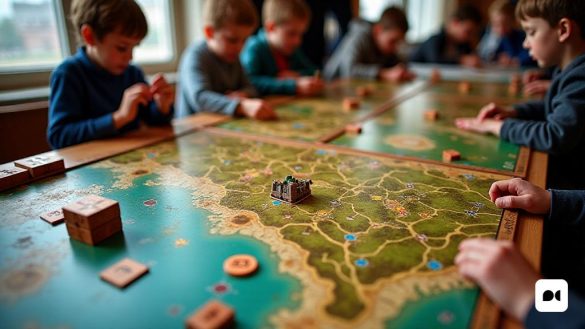 El Pirineu Game Festival, cita de referencia en el ocio organizada por el Ayuntamiento de La Seu d’Urgell y que este año llega a su novena edición y se celebrará el fin de semana del 4 al 6 de abril, pondrá en valor el uso de los juegos de mesa como metodología educativa, así como su apuesta por los juegos editados en catalán. Así lo explicó la teniente de alcalde de Promoción Económica, Gemma Tó, en la presentación de esta novena edición del festival: “Queremos remarcar la importancia de (8k, mejor calidad, obra maestra, muy detallado:1.1)