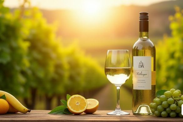 El vino blanco ocupa un lugar especial en la tradición del vino español. Durante siglos, ha sido sinónimo de frescura, elegancia y sofisticación. Desde los viñedos soleados de Andalucía hasta las tierras de La Rioja y el país vasco, el vino blanco ha evolucionado, lo que refleja la pasión por la enenología en cada región. Esta bebida, apreciada en festivales y reuniones cotidianas, es un verdadero emblema de la cultura y el arte de vivir en España. Además, en los últimos tiempos la popularidad del vino B (8k, mejor calidad, obra maestra, muy detallada: 1.1)