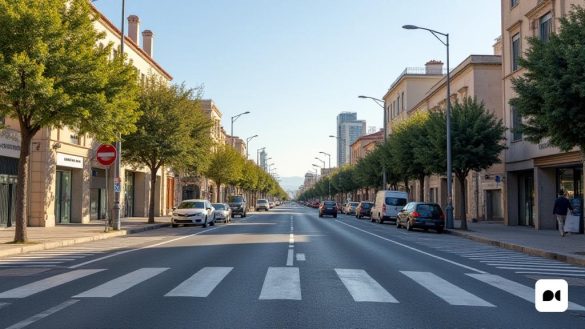 Las obras de reurbanización en la calle amplia y la Plaça del Pintor Fortuny de Reus comienzan el lunes 10 de febrero, con efectos sobre el tráfico a partir del lunes 17 de febrero. El mismo día, algunas áreas de estacionamiento ya se verán afectadas para indicar los cambios. movilidad y para permitir nuevas áreas de carga y descarga. El servicio de movilidad y circulación de la Guàrdia Urbana, en coordinación con los servicios territoriales del Ayuntamiento de Reus y la Compañía con (8k, mejor calidad, obra maestra, muy detallada: 1.1)