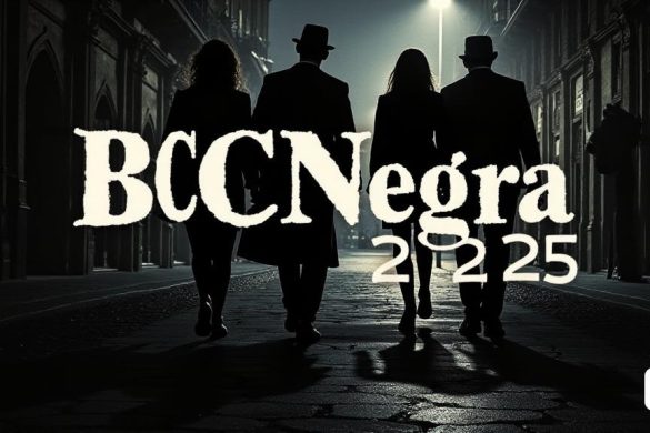 Llega BCNegra 2025. La gran cita literaria de novela negra en Barcelona llega este año a su 20ª edición, del 10 al 16 de febrero. El festival volverá a reunir a los mejores escritores del género en la ciudad. Además, habrá cerca de 50 actividades: mesas redondas, rutas literarias, talleres, exposiciones, proyecciones de cine, cabaret, juegos y mucho más. Aquí te contamos toda la información sobre BCNegra 2025, con el programa completo y lo que no te puedes perder. ¿Qué quieres saber sobre BCNegra 2025? - BC(8k, best quality, masterpiece, highly detailed:1.1)