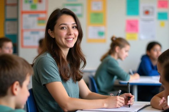 Más de 100 actividades para la edición 42 de la Semana Cultural Gemma Pérez, subdirectora del Centro, ha estado explicando todo lo que los estudiantes harán esta semana tan especial que se llevará a cabo entre el 10 y el 14 de febrero, y cómo esta es una forma divertida de adquirir nuevos conocimientos Hacia el mes de febrero, el IES Pare Vitoria celebra su semana cultural, que este año ha alcanzado su 42a edición. Con el retiro de Teresa Botella, ex vicecirector del Centro, Gemma Pérez ha tomado (8k, mejor calidad, obra maestra, muy detallada: 1.1)