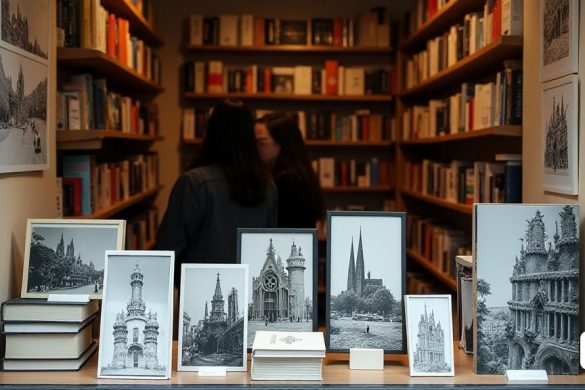 Varias fotografías en blanco y negro colocadas en el escaparate recuerdan los primeros años de la librería Gaudí en Reus. El 13 de febrero de 1965 abrió sus puertas para difundir la cultura catalana, todavía en plena dictadura, convirtiéndose en un punto de resistencia antifranquista. Ahora, seis décadas después, Gaudí sigue apostando por los libros en catalán en un mercado muy competitivo: la venta online y las grandes cadenas que se instalan en la capital del Baix Camp. Uno de los propietarios de(8k, best quality, masterpiece, highly detailed:1.1)
