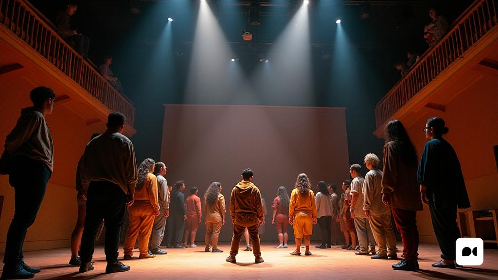 Desde la temporada 2022-2023, el Teatro Tantarantana invita a un grupo de jóvenes a participar en el diseño de su programación. La iniciativa, denominada `` visionarios '', nació con el objetivo de llevar las artes escénicas a los jóvenes a través de la participación directa, pero también escuchando sus necesidades y preocupaciones cuando se trata de programación hecha a medida. La tercera edición del proyecto ha traído dos propuestas muy diferentes al Teatro Tantarantana: Isaac, De la (8k, mejor calidad, obra maestra, muy detallada: 1.1)
