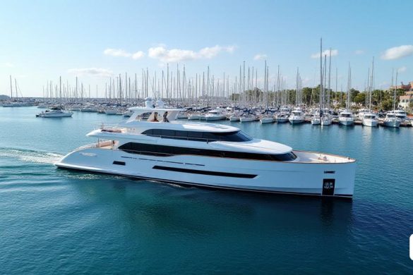 El Port Olímpic organiza la segunda edición de Barcelona Electric Marine Show, la reunión de referencia de Náutica Sostenible, que tendrá lugar del 3 al 5 de abril. El evento, organizado en colaboración con la Asociación Nacional de Barcos Eléctricos (ANBE) reunirá a empresas que lideran la transición de energía en el sector náutico, así como empresas y profesionales en el sector de la electromobilidad y la energía renovable. Bajo el eslogan "Conectando tierra y mar para un futuro sostenible (8k, mejor calidad, obra maestra, muy detallada: 1.1)