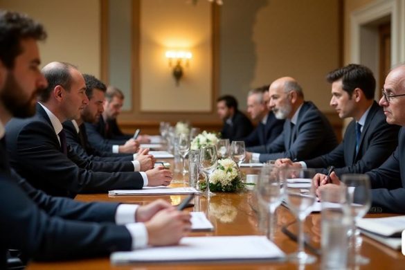 El viernes 7 de marzo, tuvo lugar la segunda reunión anual del equipo de gestión de la red de Santa Tecla, promovida por la Dirección General y la fuerza impulsora detrás del plan estratégico de la organización. Un total de 40 directivas, ejecutivos y comandos de las diferentes áreas reunidas en la sala de la catedral del Seminario Tarraconense (Tarragona) en una reunión de trabajo que sirvió para revisar los hitos logrados durante 2024, para hacer un balance de la implementación y el monitoreo del Plan Estratégico 20 (8K, mejor calidad, maestro maestro, altamente detallado: 1.1)