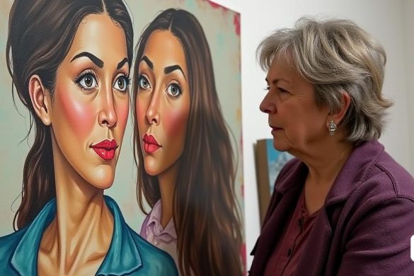 Gloria Segura: "Es más difícil abrirse camino. Aparte de nuestro trabajo, también tenemos tareas domésticas" Cada 8 de marzo conmemora el Día Internacional de la Mujer. Este es un día para reivindicar la igualdad entre hombres y mujeres, así como para prestar atención a los referentes. La artista de Alcoyan, Gloria Segura Jordà, ha trabajado duro a lo largo de su carrera para tener un lugar en el mundo de las artes. Ella ha tenido éxito y por lo que se esfuerza por todo su plan de estudios cargado de exposición (8k, mejor calidad, obra maestra, muy detallada: 1.1)